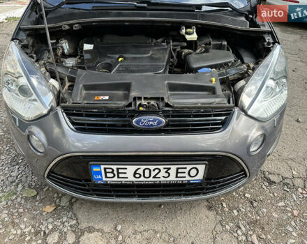 Форд С-Макс 2013 в Николаеве на Automoto.ua Серый Форд С-Макс, объемом двигателя 2 л и пробегом 203 тыс. км за 9500 $, фото 1 на Automoto.ua