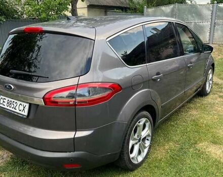 Серый Форд С-Макс, объемом двигателя 2 л и пробегом 256 тыс. км за 11800 $, фото 10 на Automoto.ua