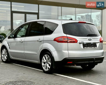 Серый Форд С-Макс, объемом двигателя 2 л и пробегом 330 тыс. км за 11450 $, фото 11 на Automoto.ua