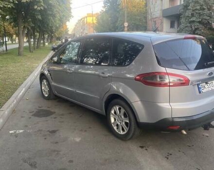 Сірий Форд С-Макс, об'ємом двигуна 2 л та пробігом 230 тис. км за 9500 $, фото 2 на Automoto.ua