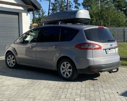 Сірий Форд С-Макс, об'ємом двигуна 2 л та пробігом 230 тис. км за 9500 $, фото 3 на Automoto.ua