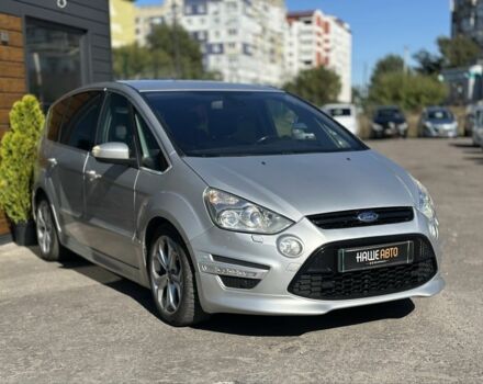 Форд С-Макс 2014 у Львові на Automoto.ua Сірий Форд С-Макс, об'ємом двигуна 2 л та пробігом 335 тис. км за 9400 $, фото 3 на Automoto.ua