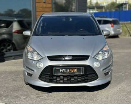 Форд С-Макс 2014 у Львові на Automoto.ua Сірий Форд С-Макс, об'ємом двигуна 2 л та пробігом 335 тис. км за 9400 $, фото 2 на Automoto.ua