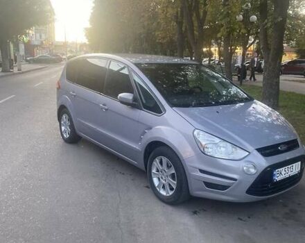 Сірий Форд С-Макс, об'ємом двигуна 2 л та пробігом 230 тис. км за 9500 $, фото 4 на Automoto.ua