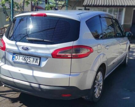 Сірий Форд С-Макс, об'ємом двигуна 1.6 л та пробігом 260 тис. км за 10500 $, фото 3 на Automoto.ua