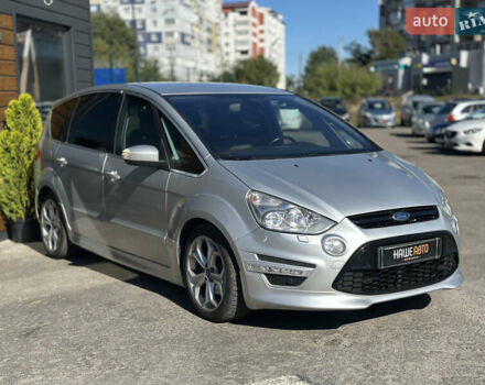 Серый Форд С-Макс, объемом двигателя 2 л и пробегом 335 тыс. км за 9400 $, фото 6 на Automoto.ua