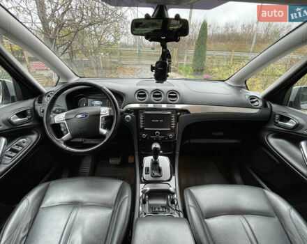 Серый Форд С-Макс, объемом двигателя 2 л и пробегом 219 тыс. км за 12500 $, фото 8 на Automoto.ua