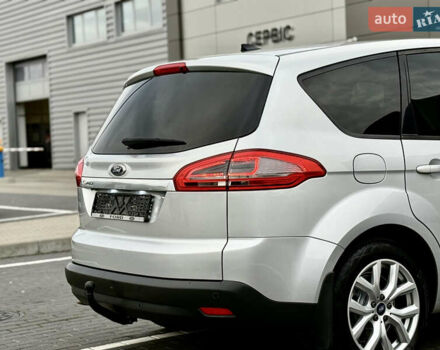 Серый Форд С-Макс, объемом двигателя 2 л и пробегом 330 тыс. км за 11450 $, фото 14 на Automoto.ua