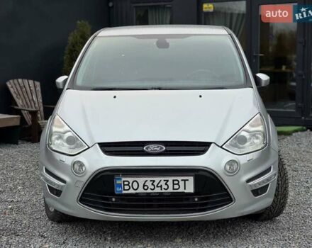 Серый Форд С-Макс, объемом двигателя 2 л и пробегом 163 тыс. км за 8999 $, фото 7 на Automoto.ua