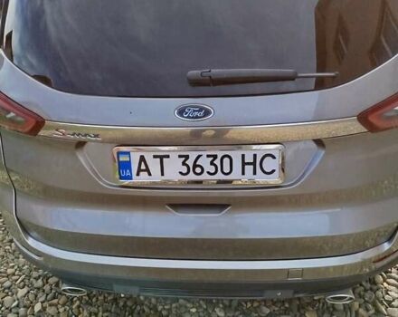 Серый Форд С-Макс, объемом двигателя 2 л и пробегом 282 тыс. км за 11500 $, фото 2 на Automoto.ua