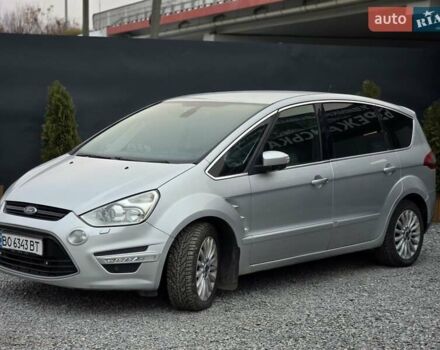 Серый Форд С-Макс, объемом двигателя 2 л и пробегом 163 тыс. км за 8999 $, фото 4 на Automoto.ua