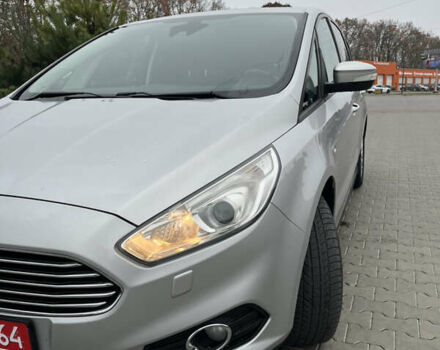 Серый Форд С-Макс, объемом двигателя 2 л и пробегом 199 тыс. км за 12500 $, фото 15 на Automoto.ua