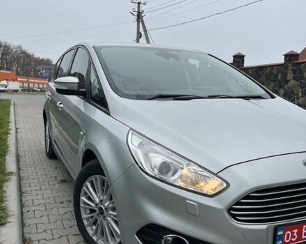 Серый Форд С-Макс, объемом двигателя 2 л и пробегом 199 тыс. км за 12500 $, фото 16 на Automoto.ua