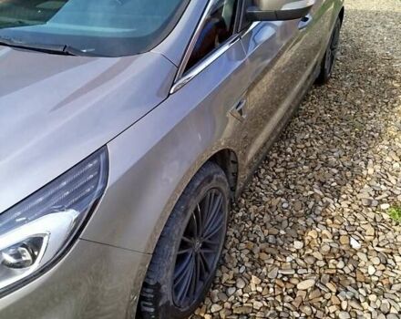 Серый Форд С-Макс, объемом двигателя 2 л и пробегом 282 тыс. км за 11500 $, фото 3 на Automoto.ua