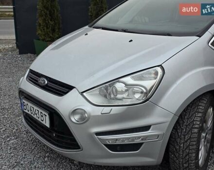 Серый Форд С-Макс, объемом двигателя 2 л и пробегом 163 тыс. км за 8999 $, фото 10 на Automoto.ua