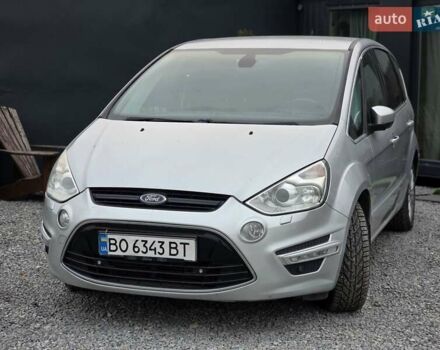 Серый Форд С-Макс, объемом двигателя 2 л и пробегом 163 тыс. км за 8999 $, фото 3 на Automoto.ua