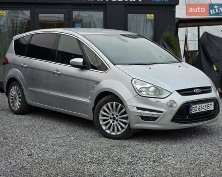 Серый Форд С-Макс, объемом двигателя 2 л и пробегом 163 тыс. км за 8999 $, фото 9 на Automoto.ua