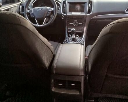 Серый Форд С-Макс, объемом двигателя 2 л и пробегом 282 тыс. км за 11500 $, фото 6 на Automoto.ua