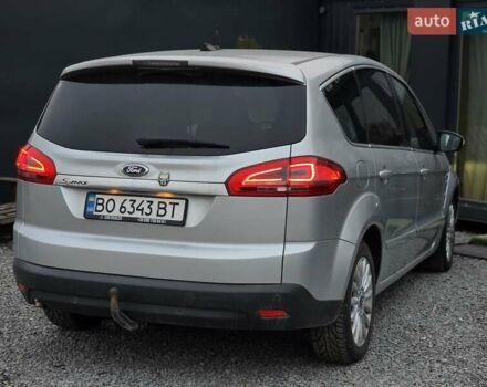Серый Форд С-Макс, объемом двигателя 2 л и пробегом 163 тыс. км за 8999 $, фото 11 на Automoto.ua