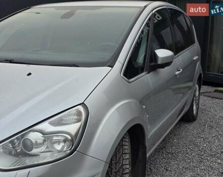 Серый Форд С-Макс, объемом двигателя 2 л и пробегом 163 тыс. км за 8999 $, фото 15 на Automoto.ua