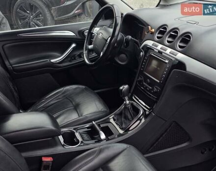 Серый Форд С-Макс, объемом двигателя 2 л и пробегом 163 тыс. км за 8999 $, фото 31 на Automoto.ua