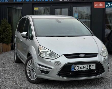 Серый Форд С-Макс, объемом двигателя 2 л и пробегом 163 тыс. км за 8999 $, фото 5 на Automoto.ua