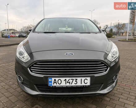Сірий Форд С-Макс, об'ємом двигуна 1.5 л та пробігом 115 тис. км за 11500 $, фото 3 на Automoto.ua