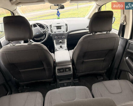 Сірий Форд С-Макс, об'ємом двигуна 1.5 л та пробігом 115 тис. км за 11500 $, фото 18 на Automoto.ua