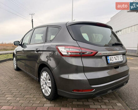Сірий Форд С-Макс, об'ємом двигуна 1.5 л та пробігом 115 тис. км за 11500 $, фото 2 на Automoto.ua