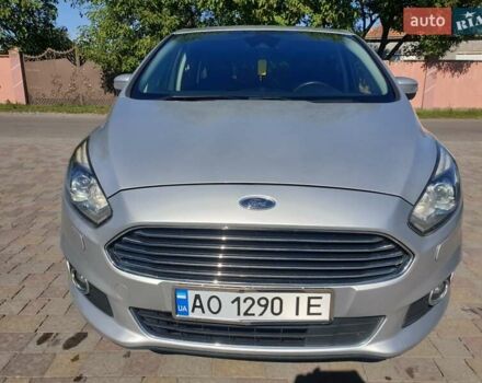 Серый Форд С-Макс, объемом двигателя 2 л и пробегом 295 тыс. км за 11800 $, фото 6 на Automoto.ua