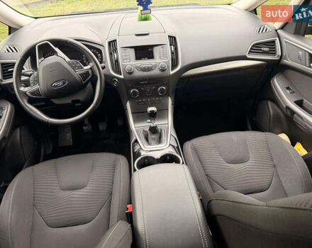 Сірий Форд С-Макс, об'ємом двигуна 1.5 л та пробігом 115 тис. км за 11500 $, фото 17 на Automoto.ua