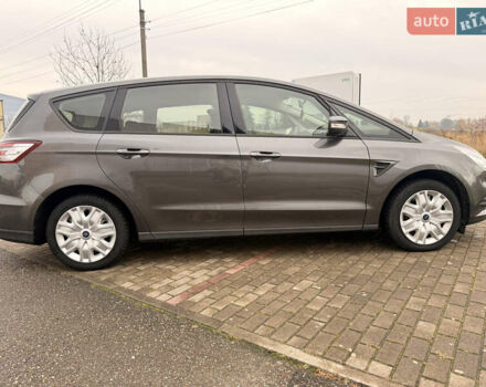 Сірий Форд С-Макс, об'ємом двигуна 1.5 л та пробігом 115 тис. км за 11500 $, фото 4 на Automoto.ua