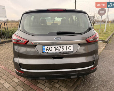 Сірий Форд С-Макс, об'ємом двигуна 1.5 л та пробігом 115 тис. км за 11500 $, фото 6 на Automoto.ua