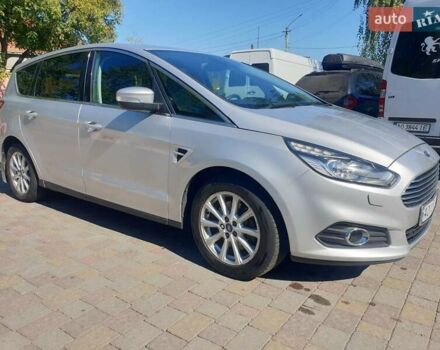Серый Форд С-Макс, объемом двигателя 2 л и пробегом 295 тыс. км за 11800 $, фото 5 на Automoto.ua