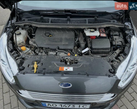 Сірий Форд С-Макс, об'ємом двигуна 1.5 л та пробігом 115 тис. км за 11500 $, фото 14 на Automoto.ua