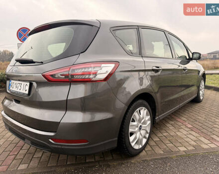 Сірий Форд С-Макс, об'ємом двигуна 1.5 л та пробігом 115 тис. км за 11500 $, фото 5 на Automoto.ua
