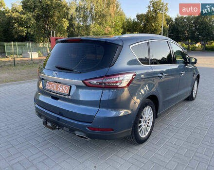 Сірий Форд С-Макс, об'ємом двигуна 2 л та пробігом 263 тис. км за 16800 $, фото 8 на Automoto.ua