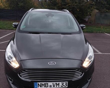 Серый Форд С-Макс, объемом двигателя 1.5 л и пробегом 97 тыс. км за 14900 $, фото 1 на Automoto.ua