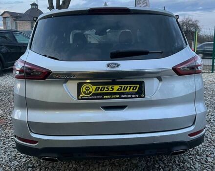 Серый Форд С-Макс, объемом двигателя 2 л и пробегом 158 тыс. км за 15000 $, фото 5 на Automoto.ua