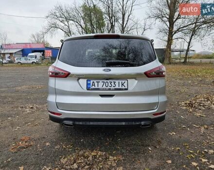 Сірий Форд С-Макс, об'ємом двигуна 2 л та пробігом 157 тис. км за 15999 $, фото 3 на Automoto.ua