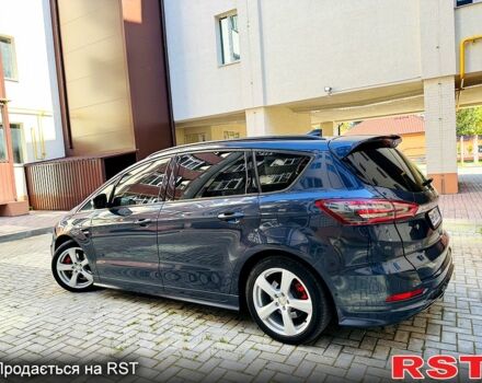 Сірий Форд С-Макс, об'ємом двигуна 2 л та пробігом 59 тис. км за 24150 $, фото 3 на Automoto.ua