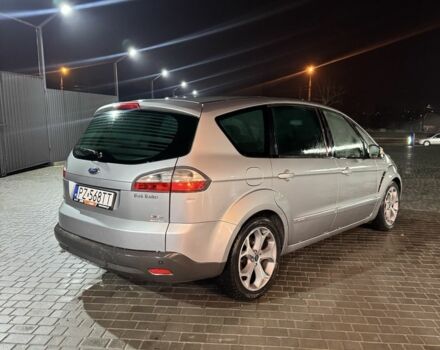 Серый Форд С-Макс, объемом двигателя 2 л и пробегом 230 тыс. км за 3900 $, фото 3 на Automoto.ua