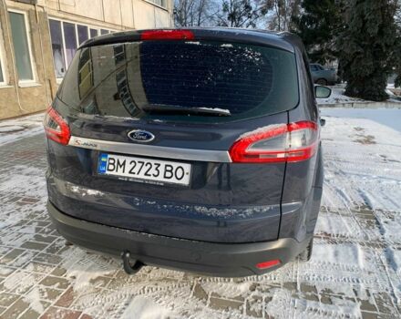 Серый Форд С-Макс, объемом двигателя 2 л и пробегом 262 тыс. км за 7900 $, фото 4 на Automoto.ua