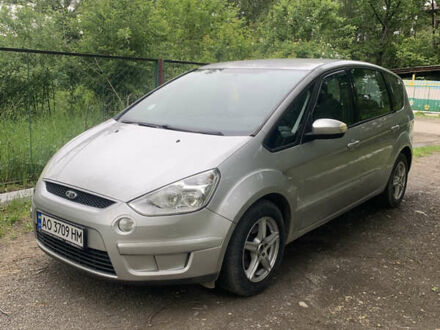 Форд С-Макс 2006 у Виноградове на Automoto.ua Сірий Форд С-Макс, об'ємом двигуна 1.75 л та пробігом 320 тис. км за 4700 $, фото 1 на Automoto.ua
