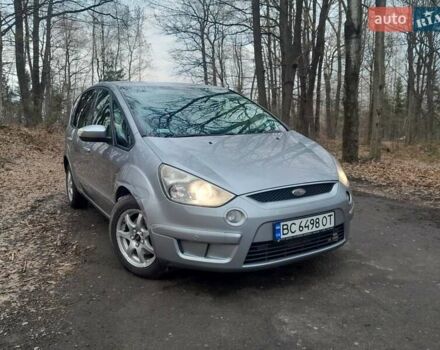 Серый Форд С-Макс, объемом двигателя 2 л и пробегом 325 тыс. км за 6000 $, фото 1 на Automoto.ua