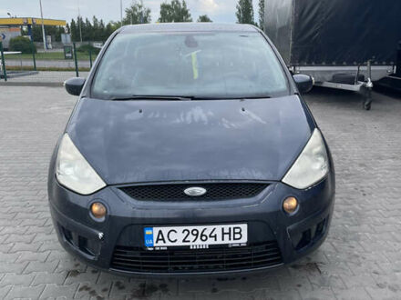 Сірий Форд С-Макс, об'ємом двигуна 1.75 л та пробігом 380 тис. км за 5600 $, фото 1 на Automoto.ua