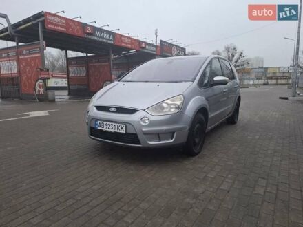 Форд С-Макс 2006 в Казатине на Automoto.ua Серый Форд С-Макс, объемом двигателя 2 л и пробегом 280 тыс. км за 5950 $, фото 1 на Automoto.ua