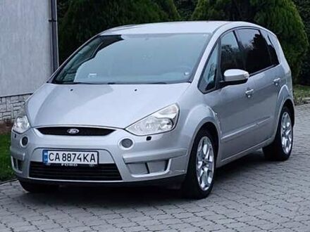 Серый Форд С-Макс, объемом двигателя 1.75 л и пробегом 382 тыс. км за 4500 $, фото 1 на Automoto.ua
