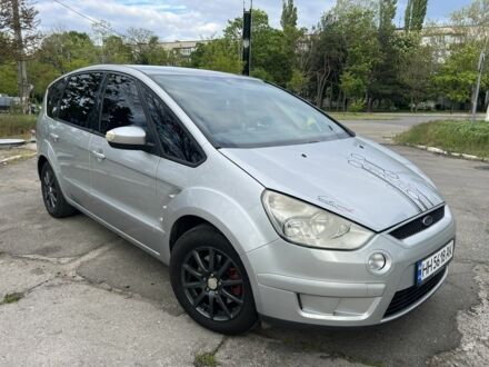 Сірий Форд С-Макс, об'ємом двигуна 1.8 л та пробігом 322 тис. км за 7599 $, фото 1 на Automoto.ua
