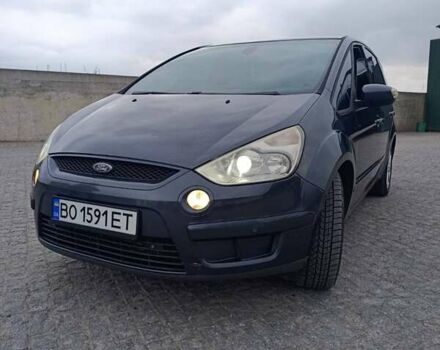 Сірий Форд С-Макс, об'ємом двигуна 1.8 л та пробігом 270 тис. км за 6150 $, фото 1 на Automoto.ua